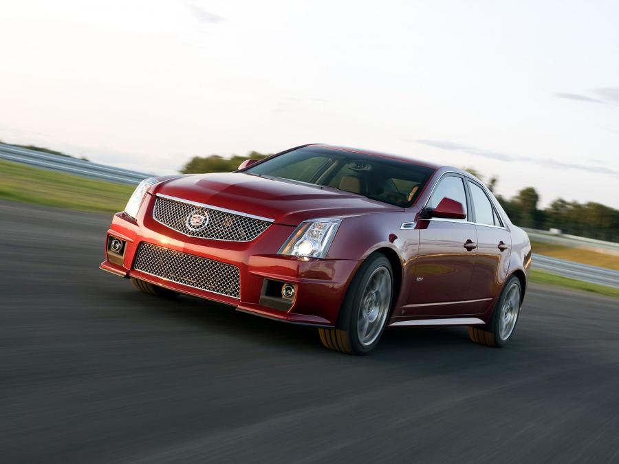  Cadillac CTS-V Coupe 2010 года  (фото 22 из 315)